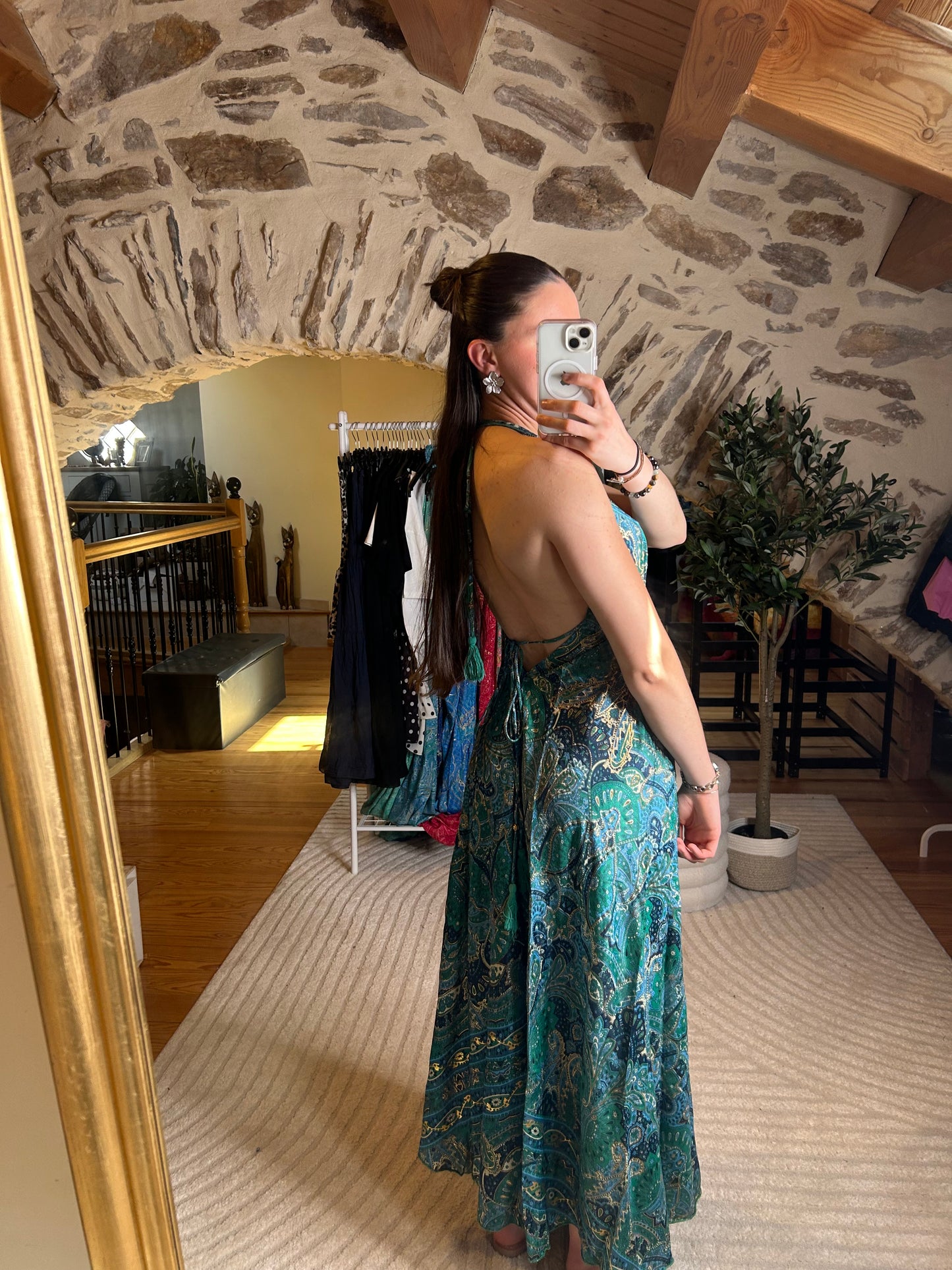 Robe longue Jade