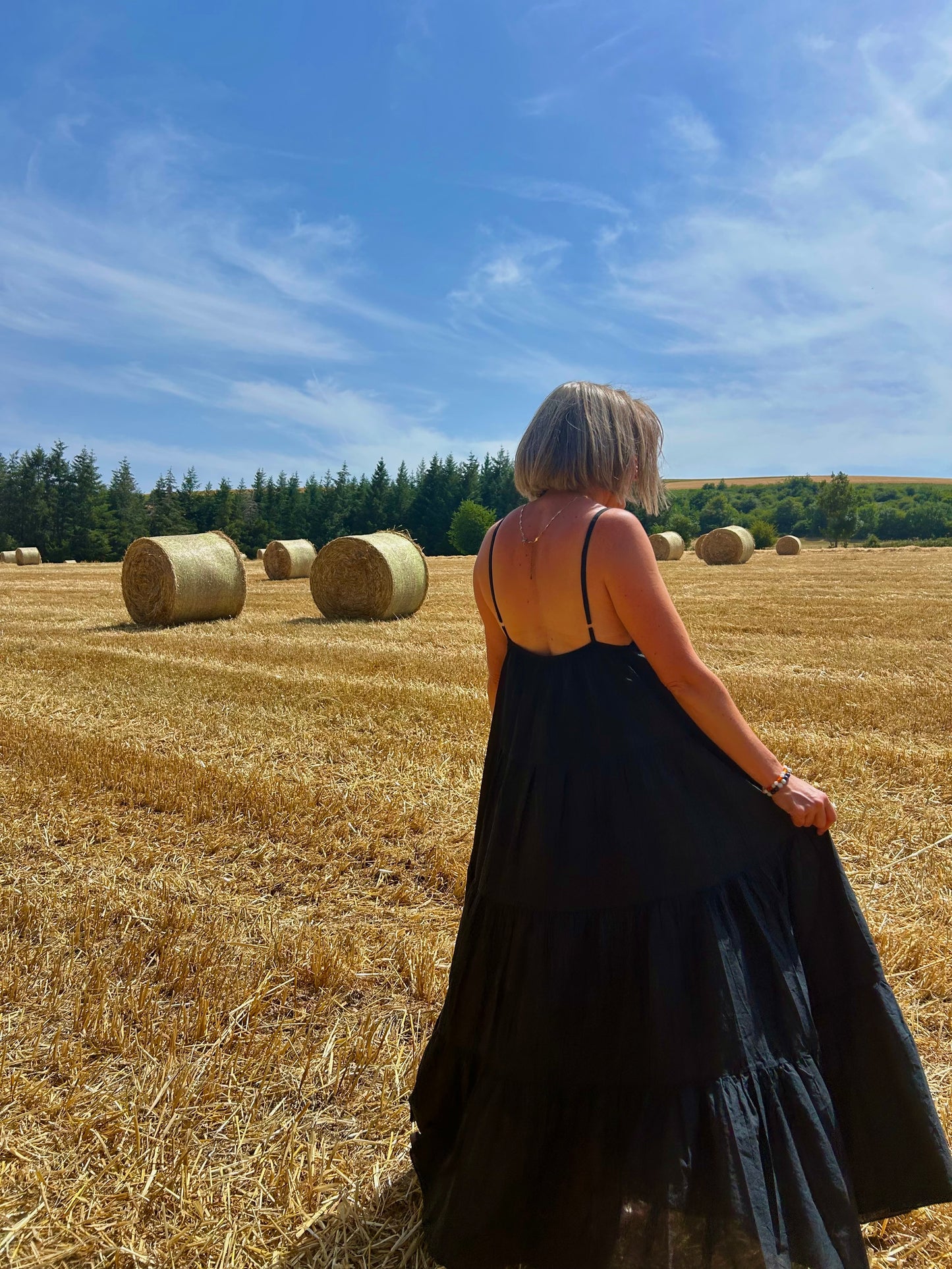 Robe longue Soleil