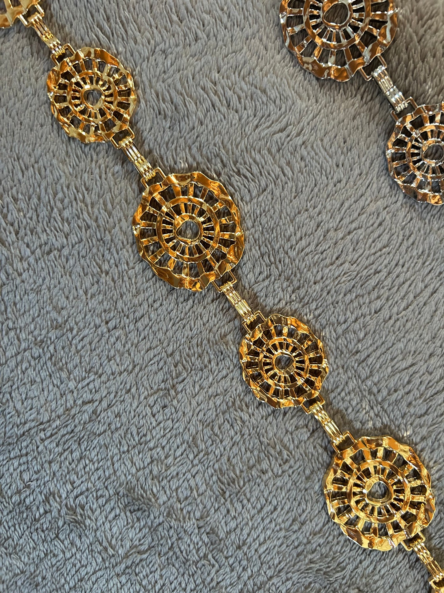 Ceinture métallique
