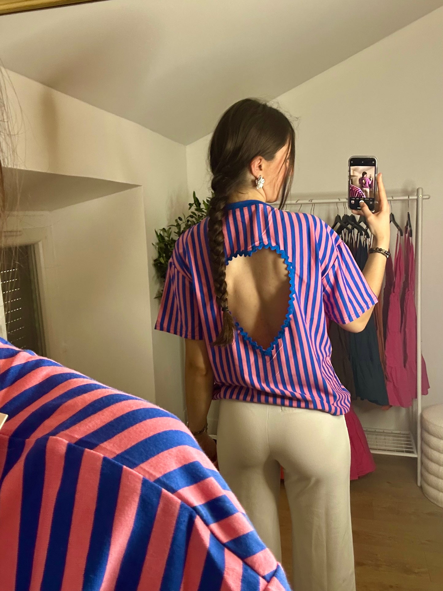 Tee shirt rayé Maïna