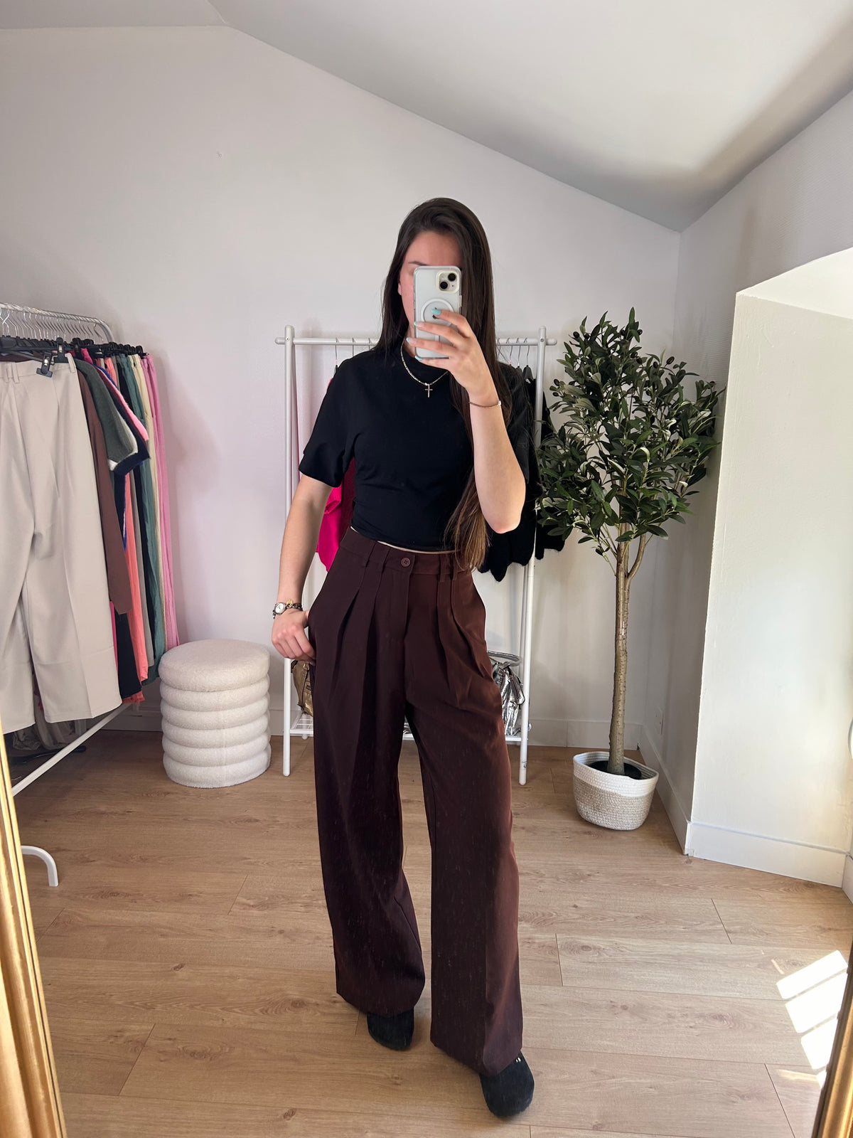 Pantalon droit Coline