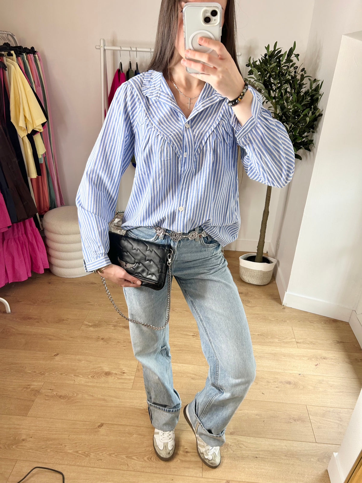 Chemise rayé Juline