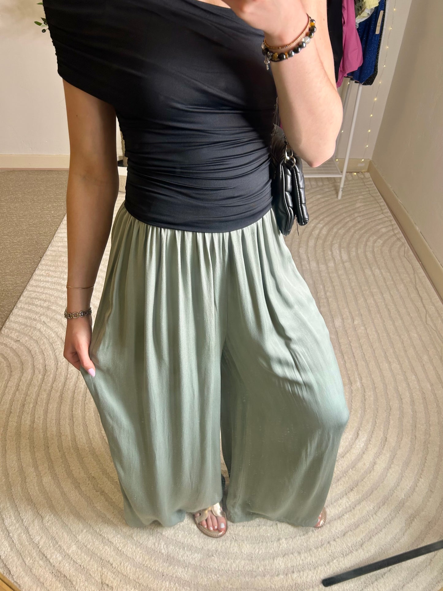 Pantalon fluide Nina