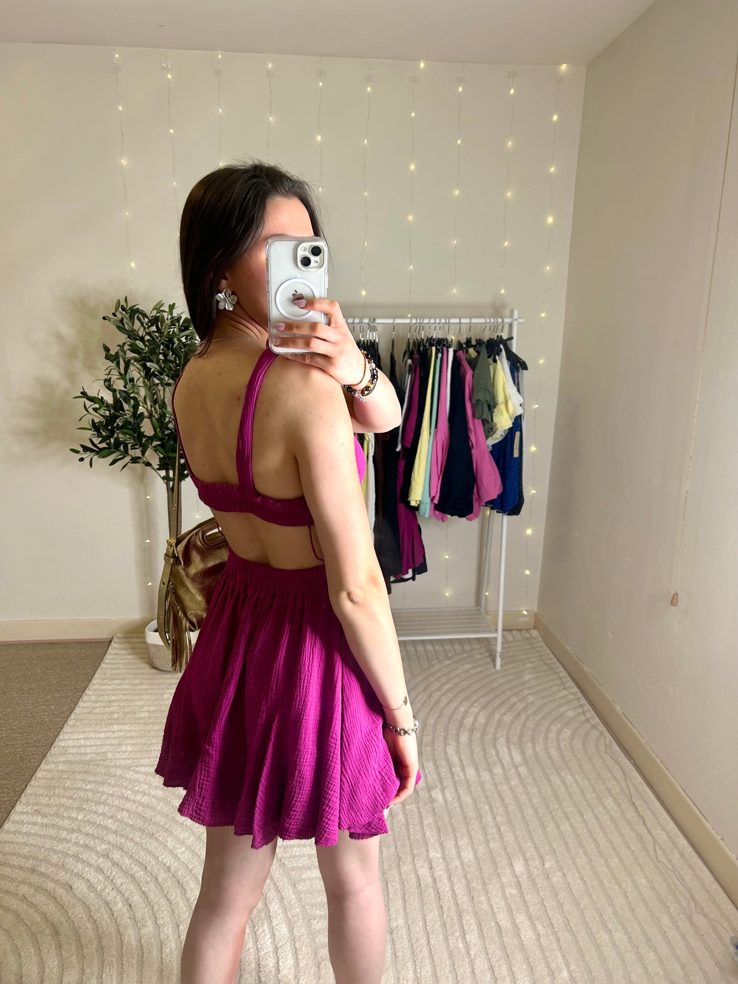 Robe courte Maïa