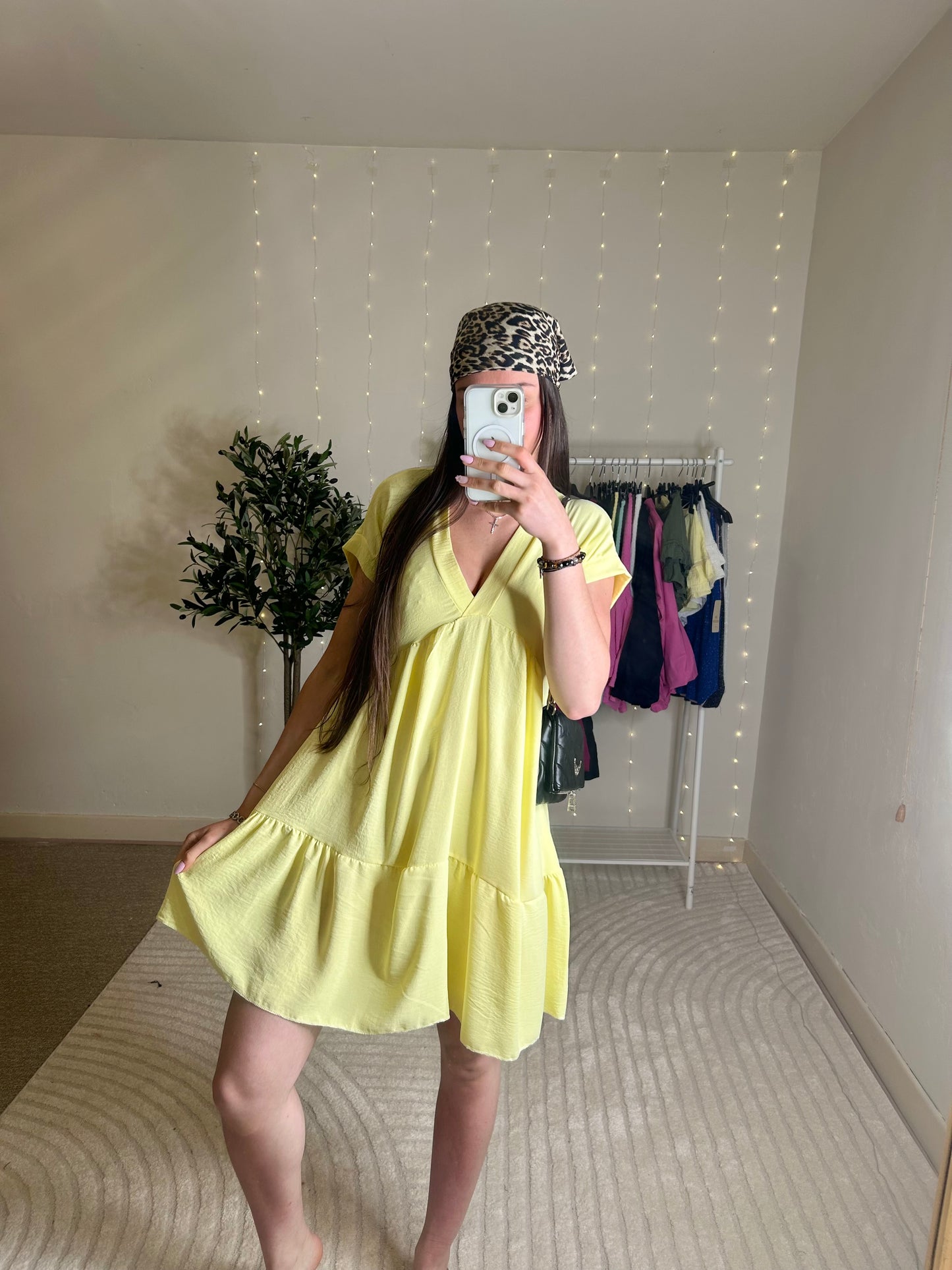 Robe courte Audrey