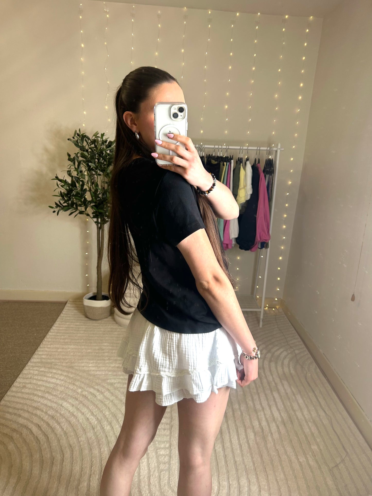 Jupe-short Jeanne
