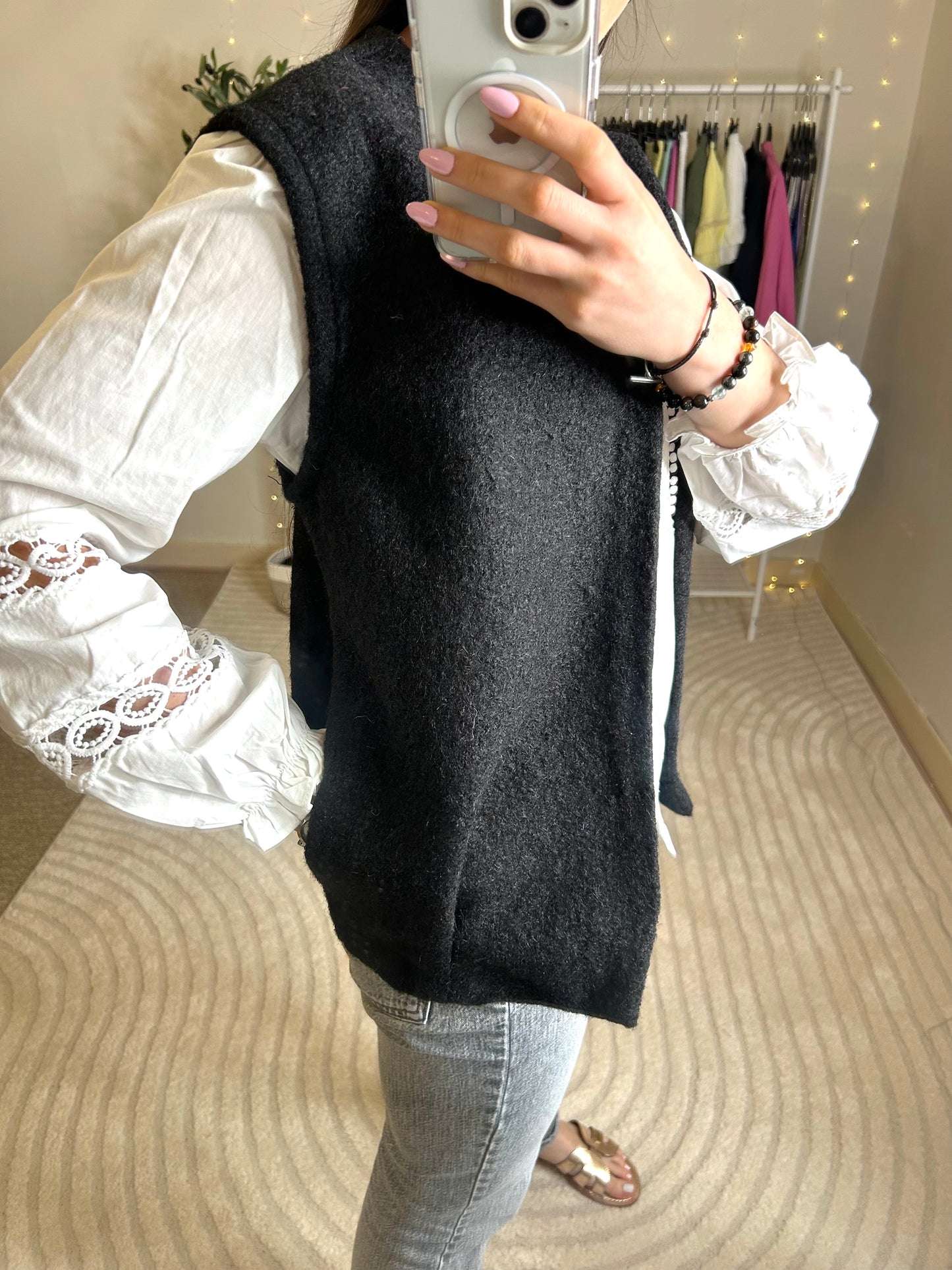 Veste sans manche Chloé