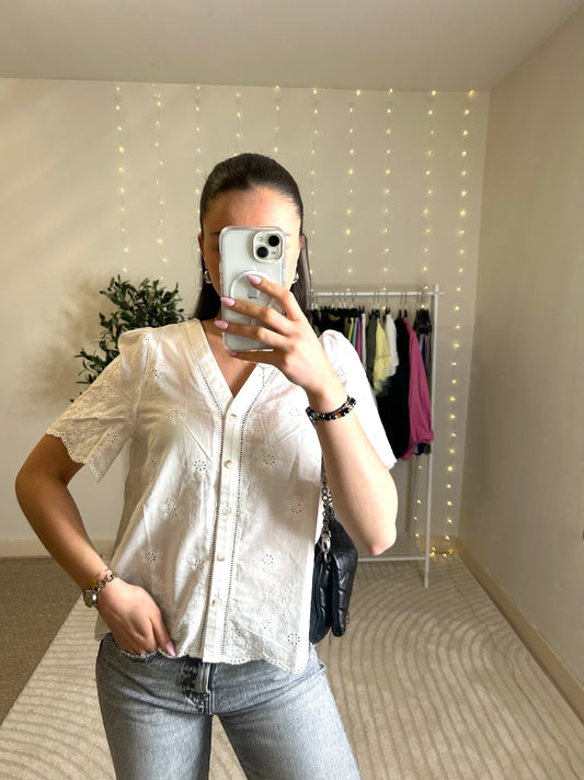 Blouse brodé Camille