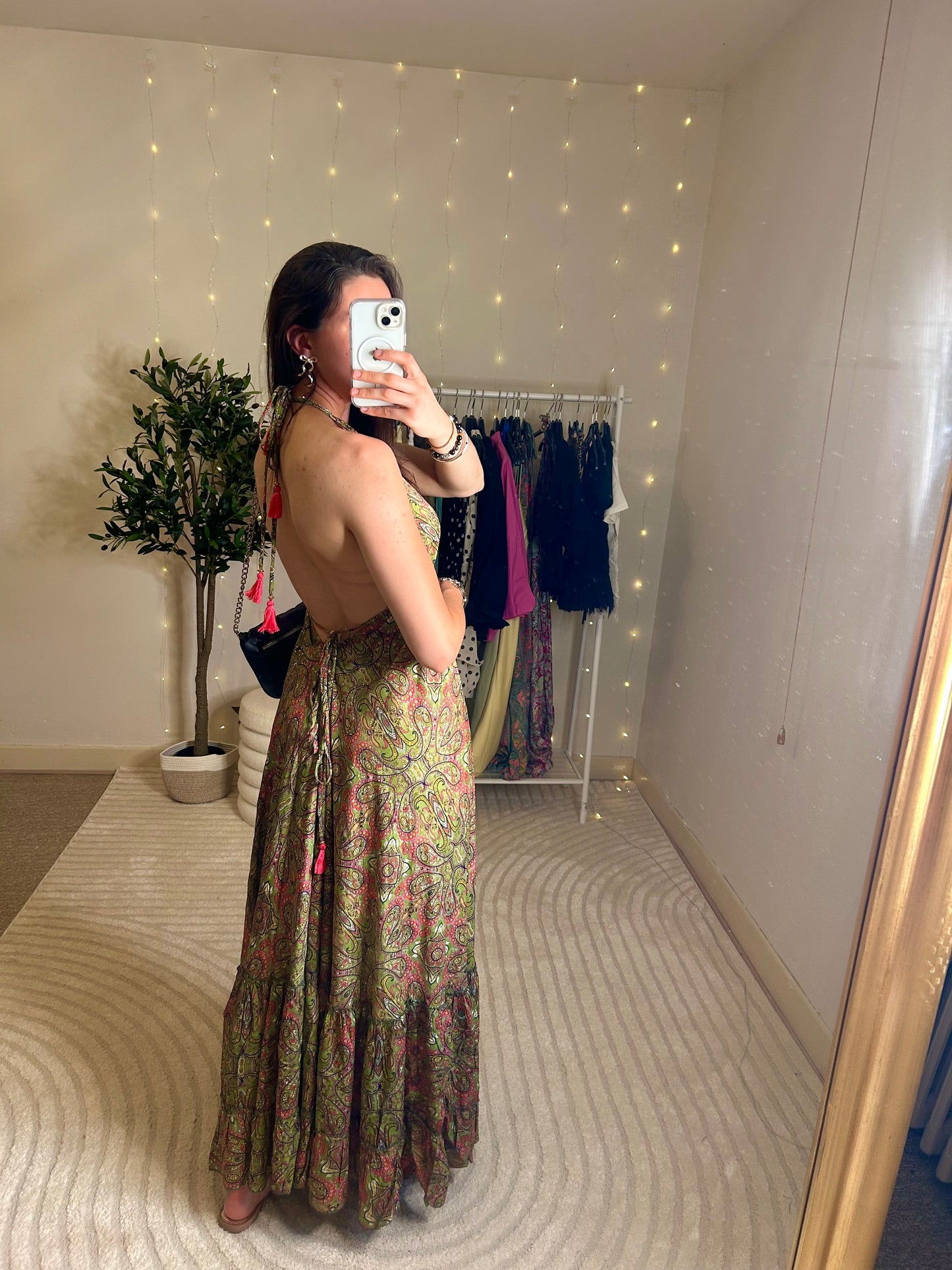 Robe longue Maïwen