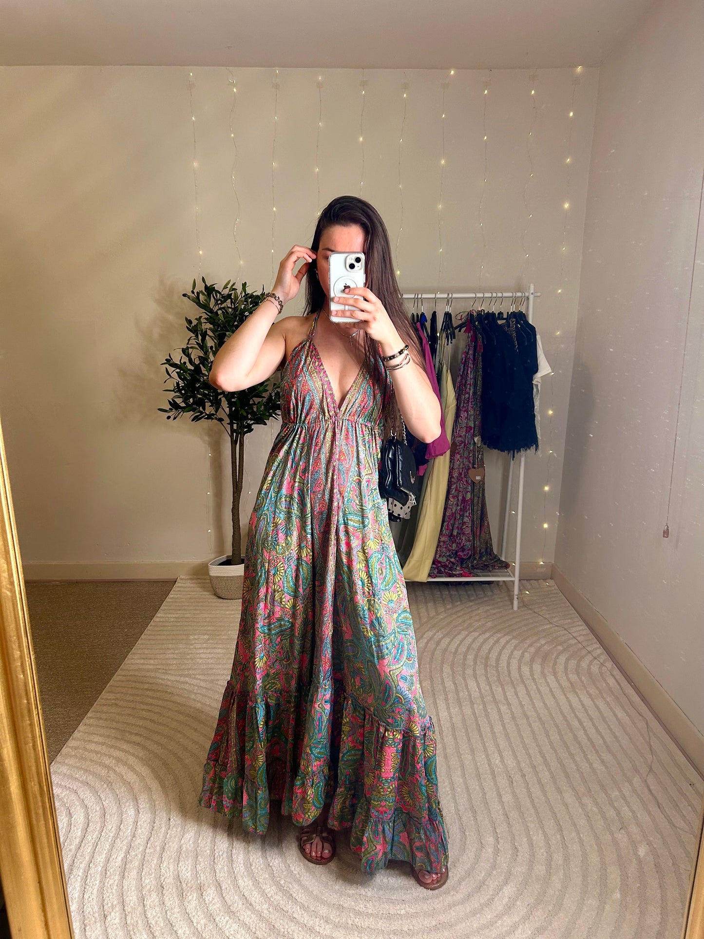 Robe longue Maïwen