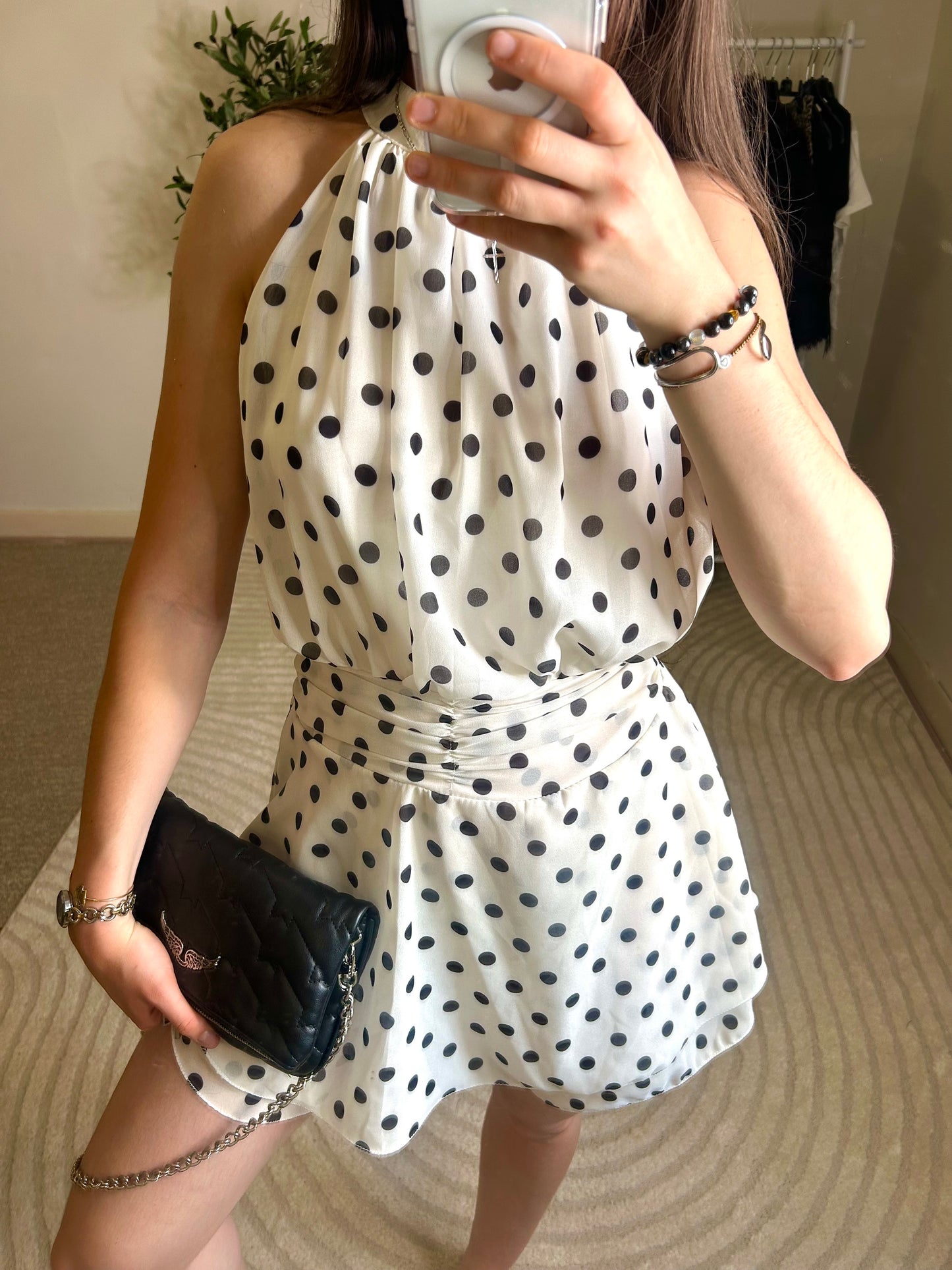 Combishort à pois Marie