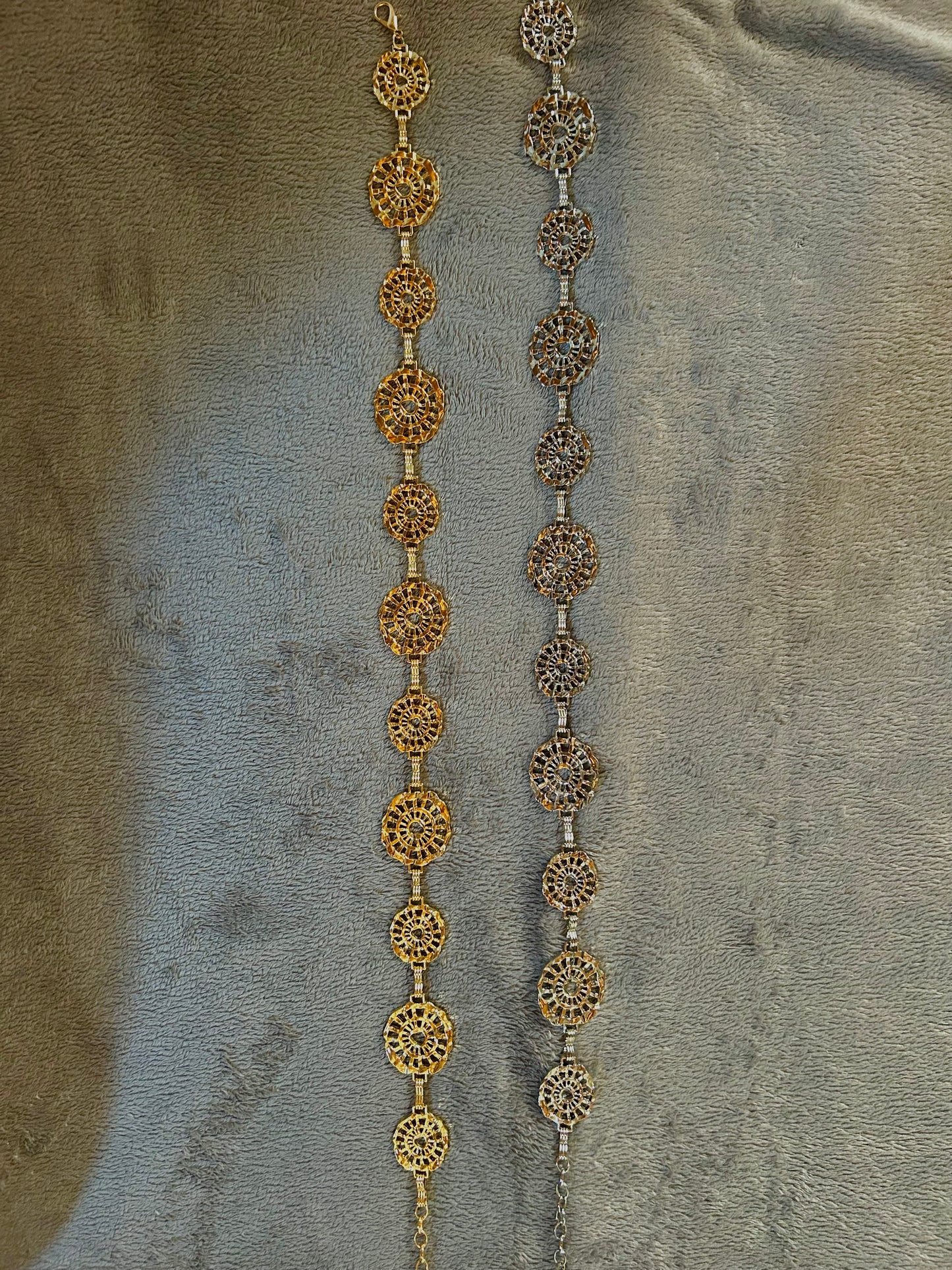 Ceinture métallique