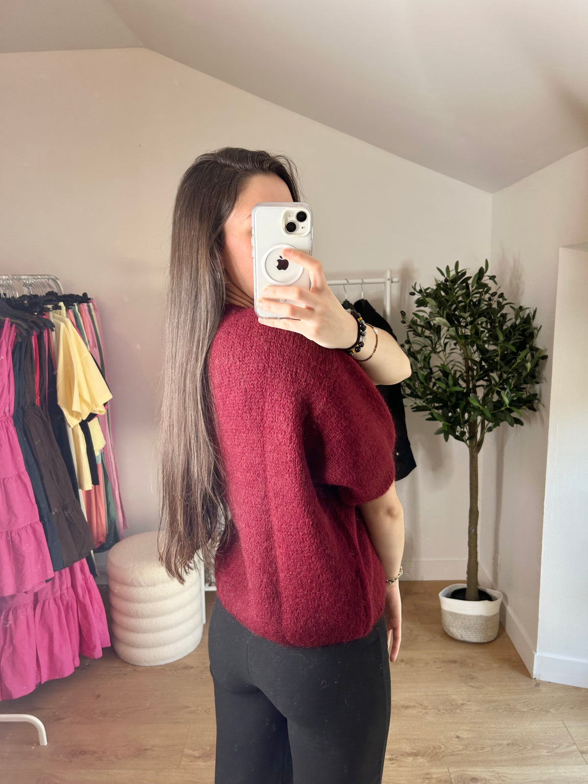 Pull manche courte Naomy