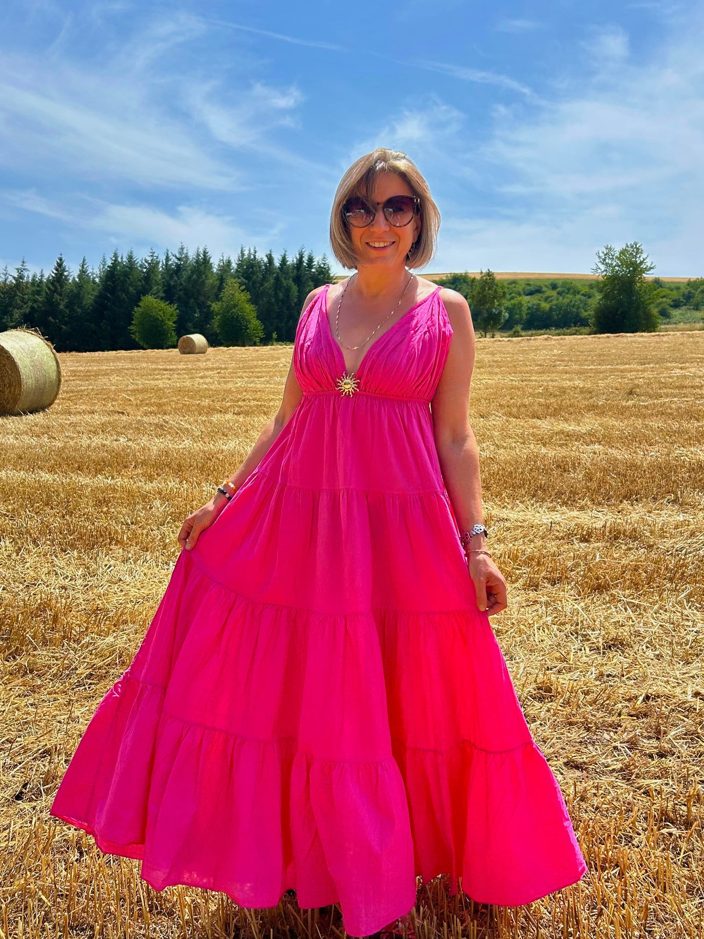 Robe longue Soleil