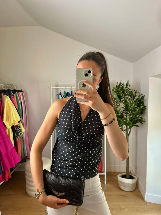 Top à pois Laly