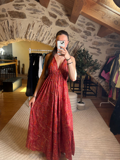 Robe longue Jade