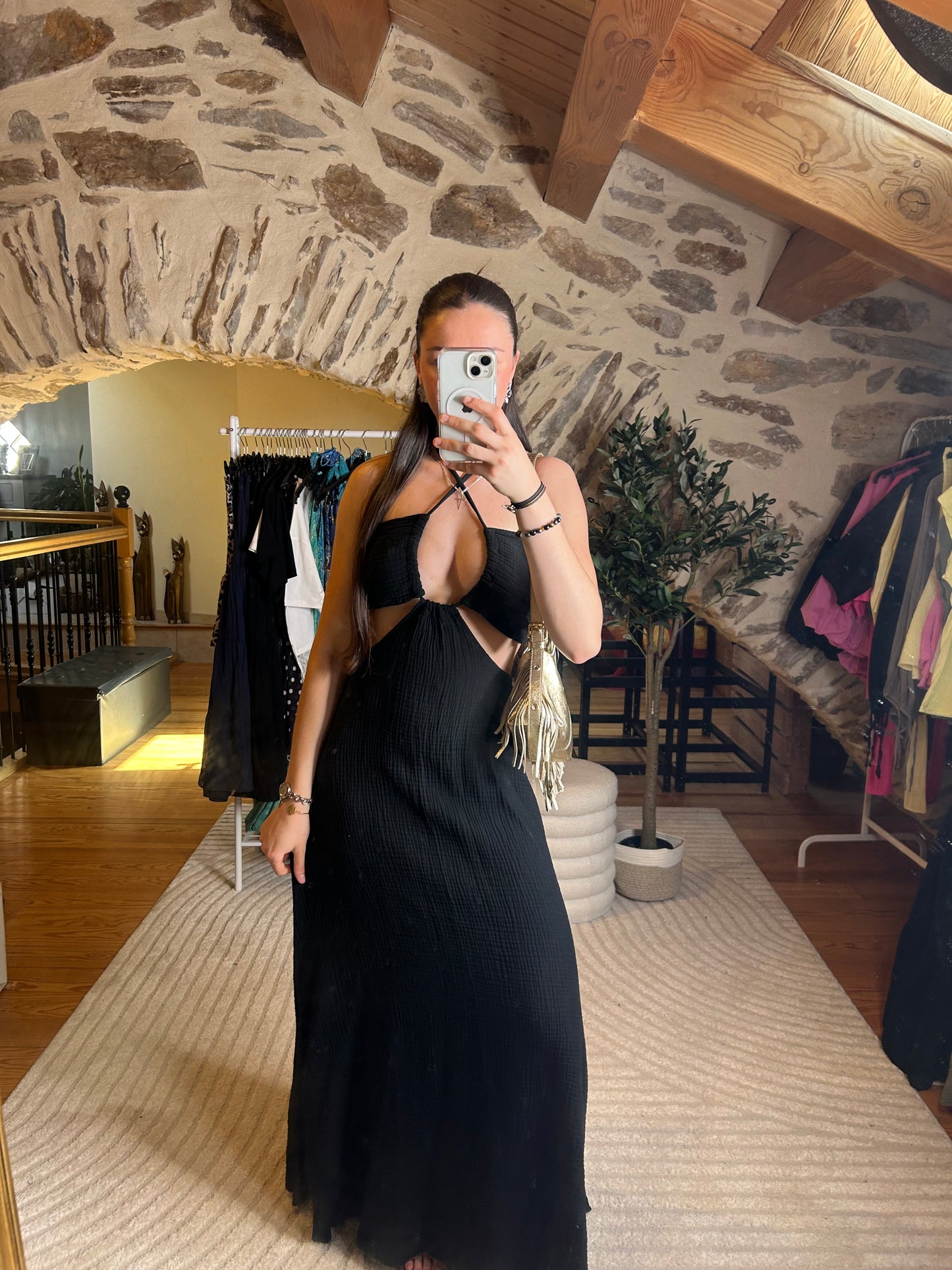 Robe longue Mina