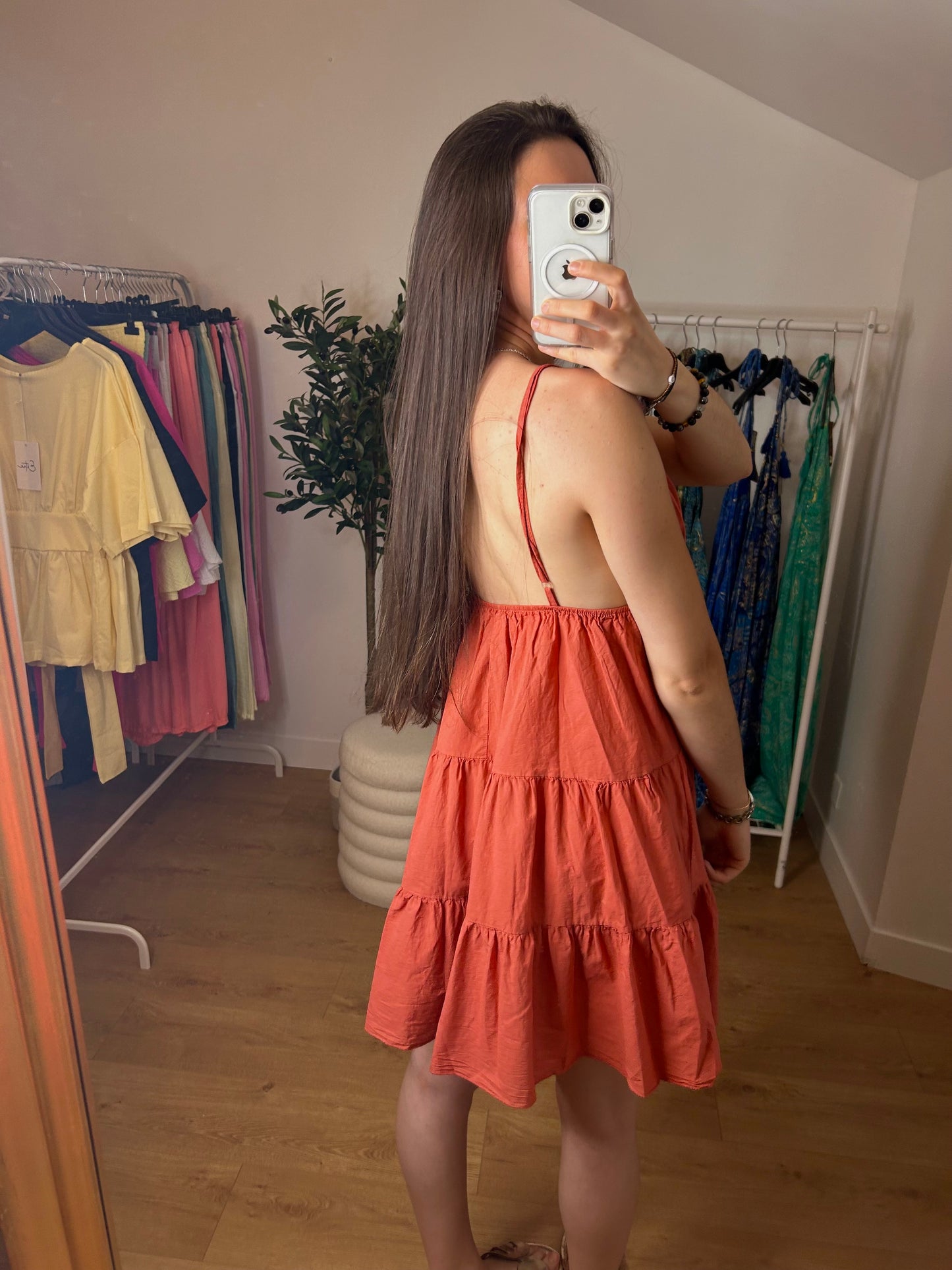 Robe courte Soleil