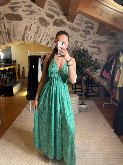 Robe longue Jade