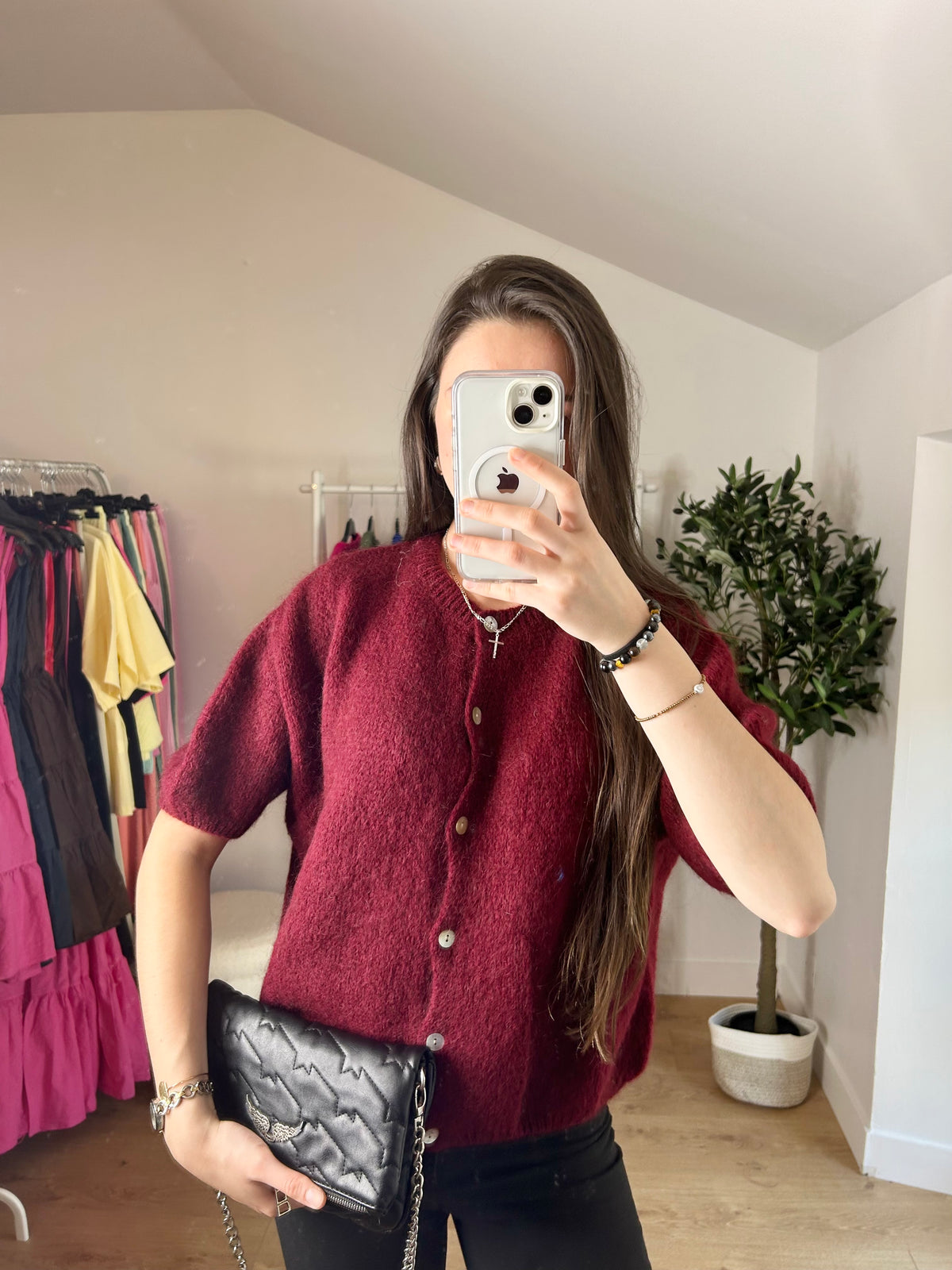 Pull manche courte Naomy