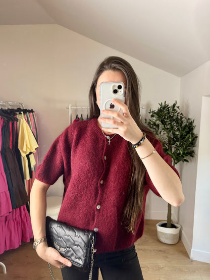Pull manche courte Naomy