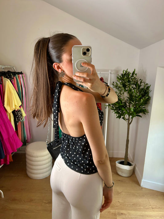 Top à pois Laly