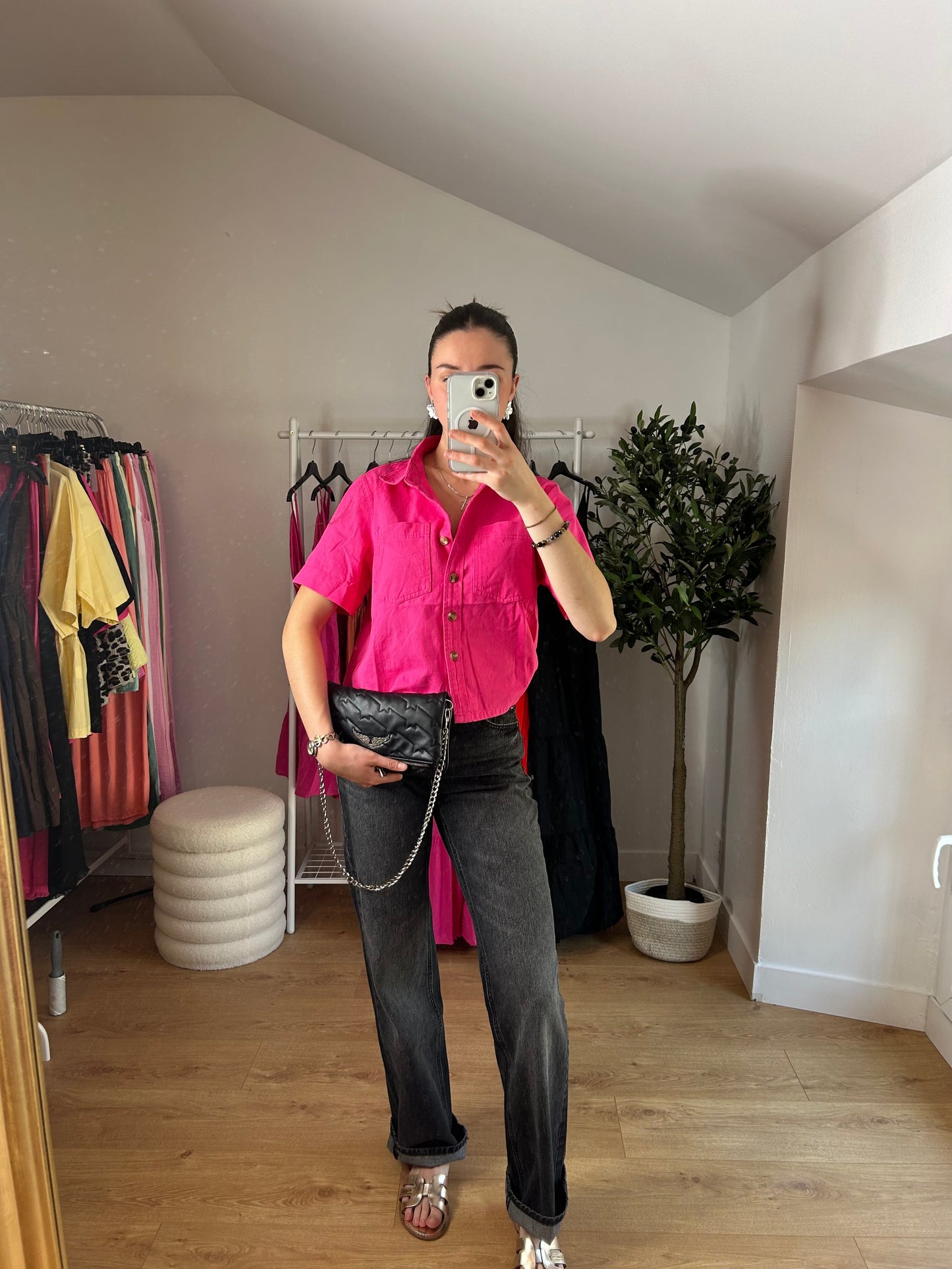 Chemise manche courte Joyce