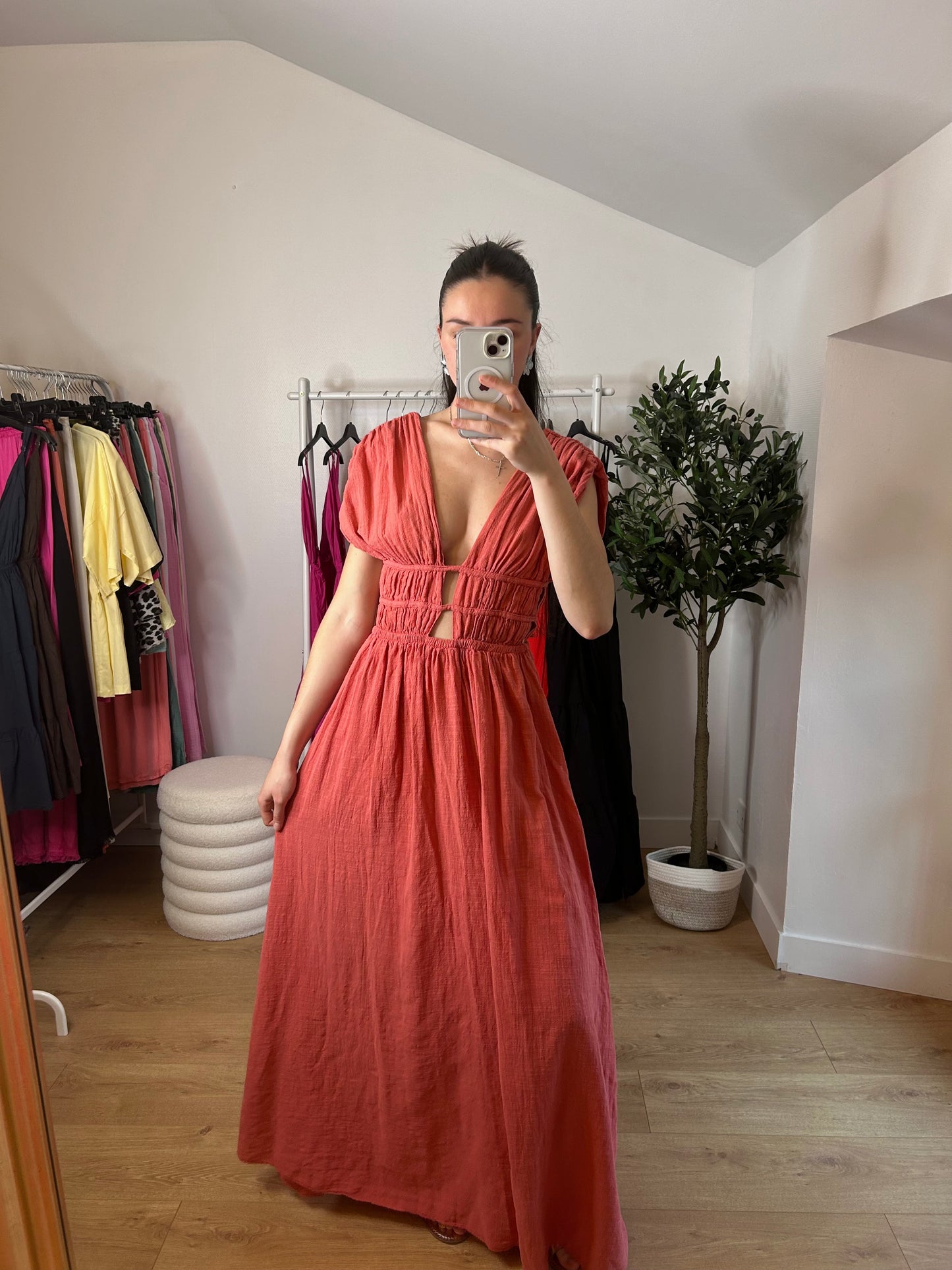 Robe longue Charlyze