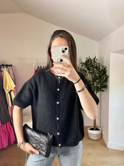 Pull manche courte Naomy