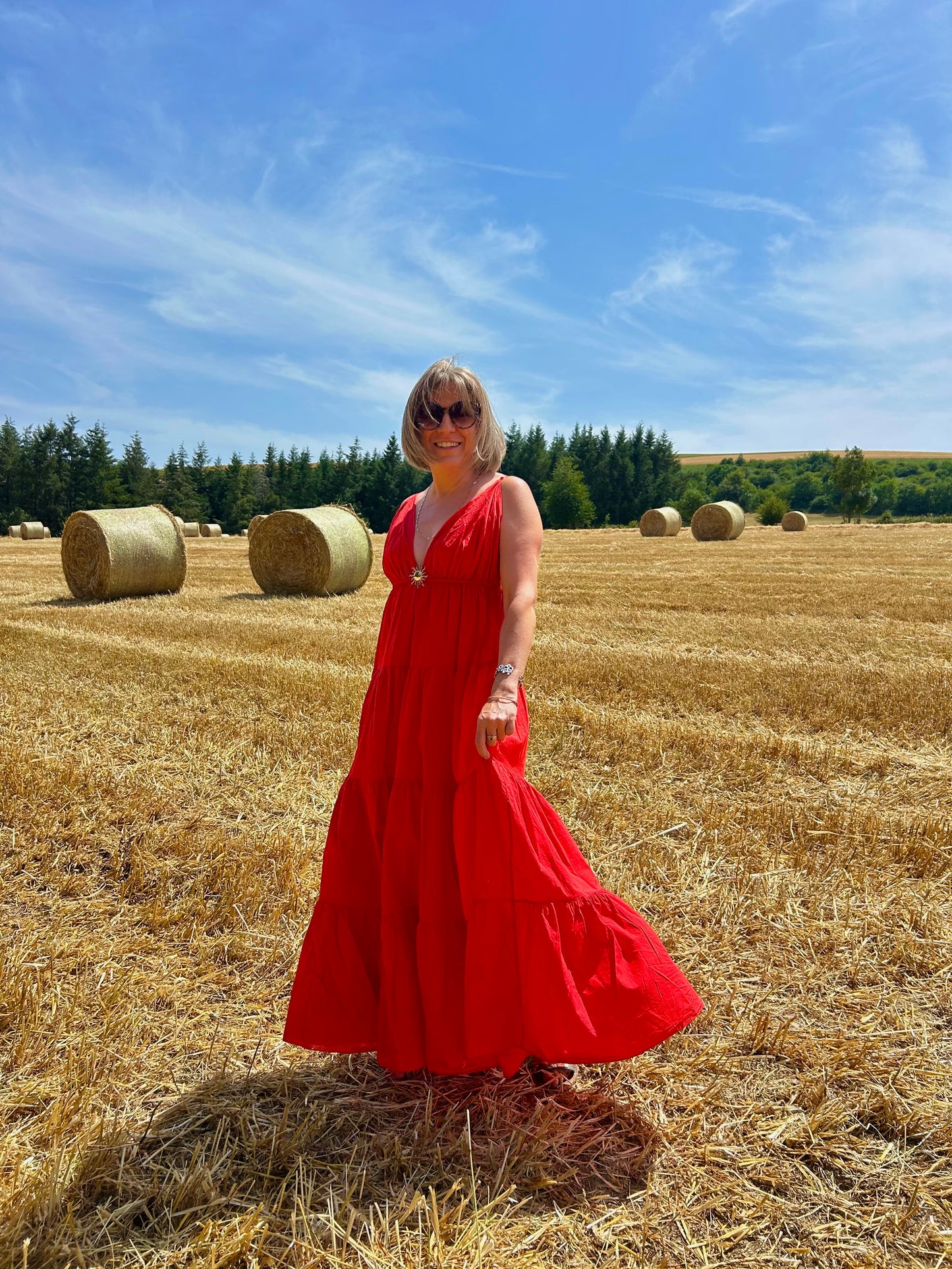 Robe longue Soleil