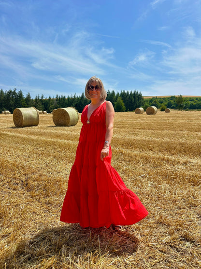 Robe longue Soleil