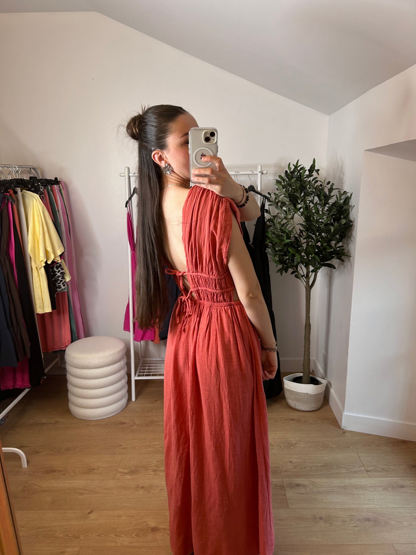 Robe longue Charlyze