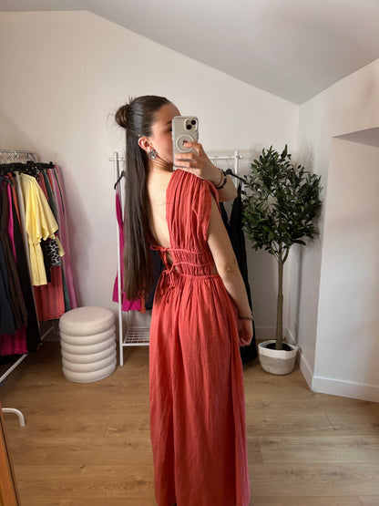 Robe longue Charlyze