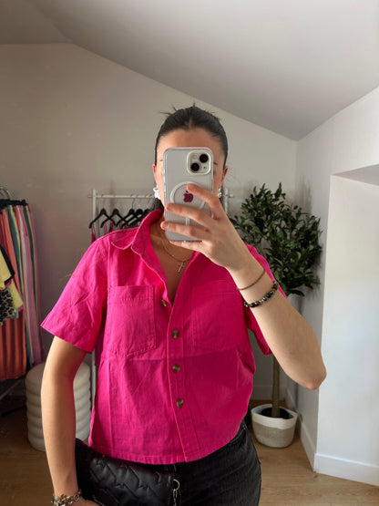 Chemise manche courte Joyce