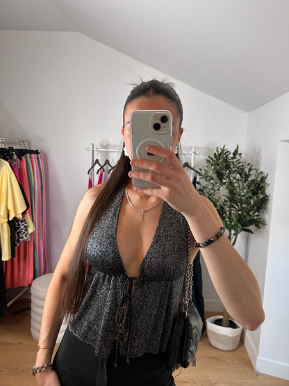 Top paillette Alysée