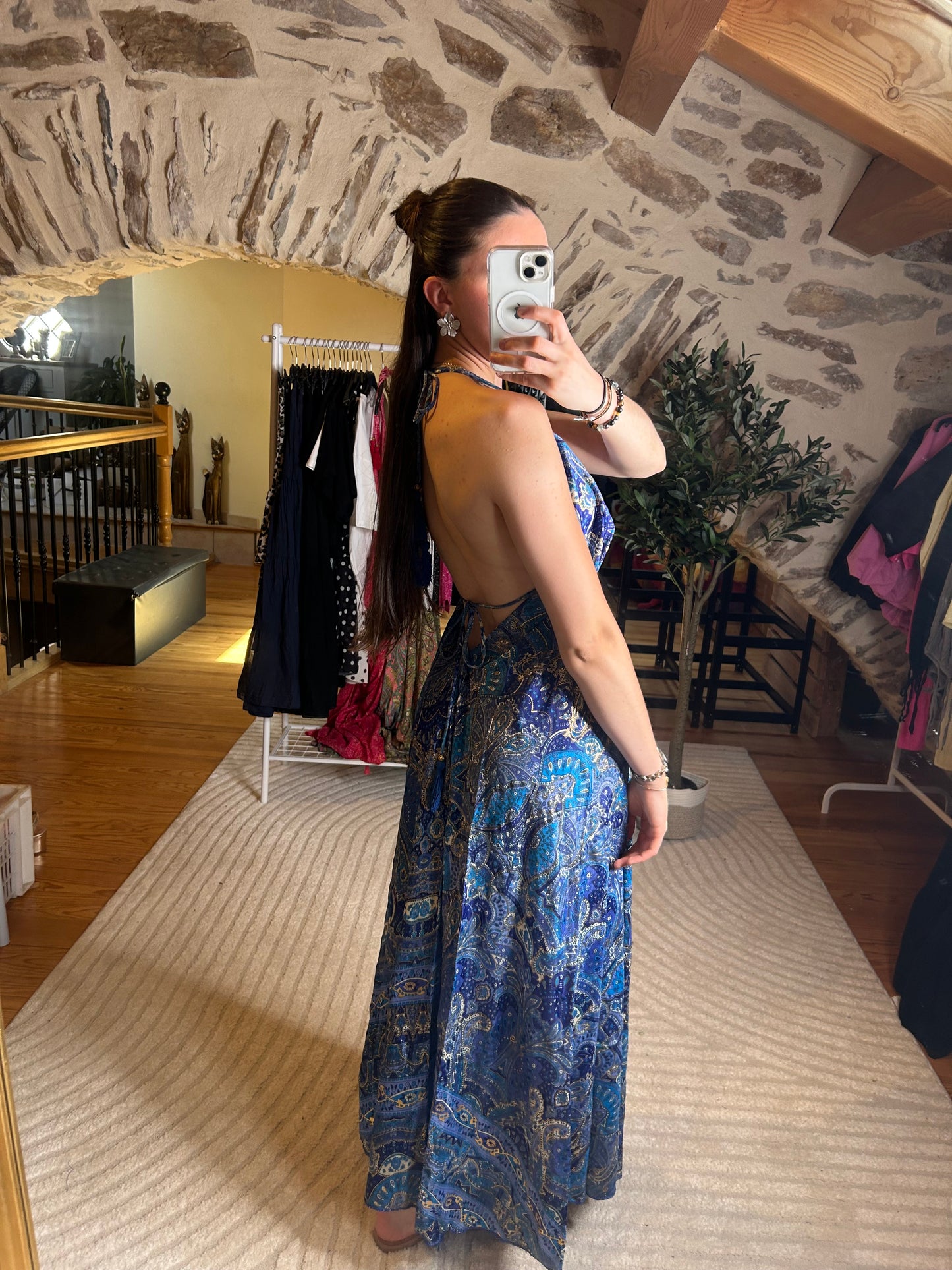 Robe longue Jade