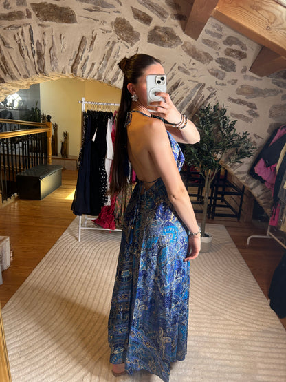 Robe longue Jade
