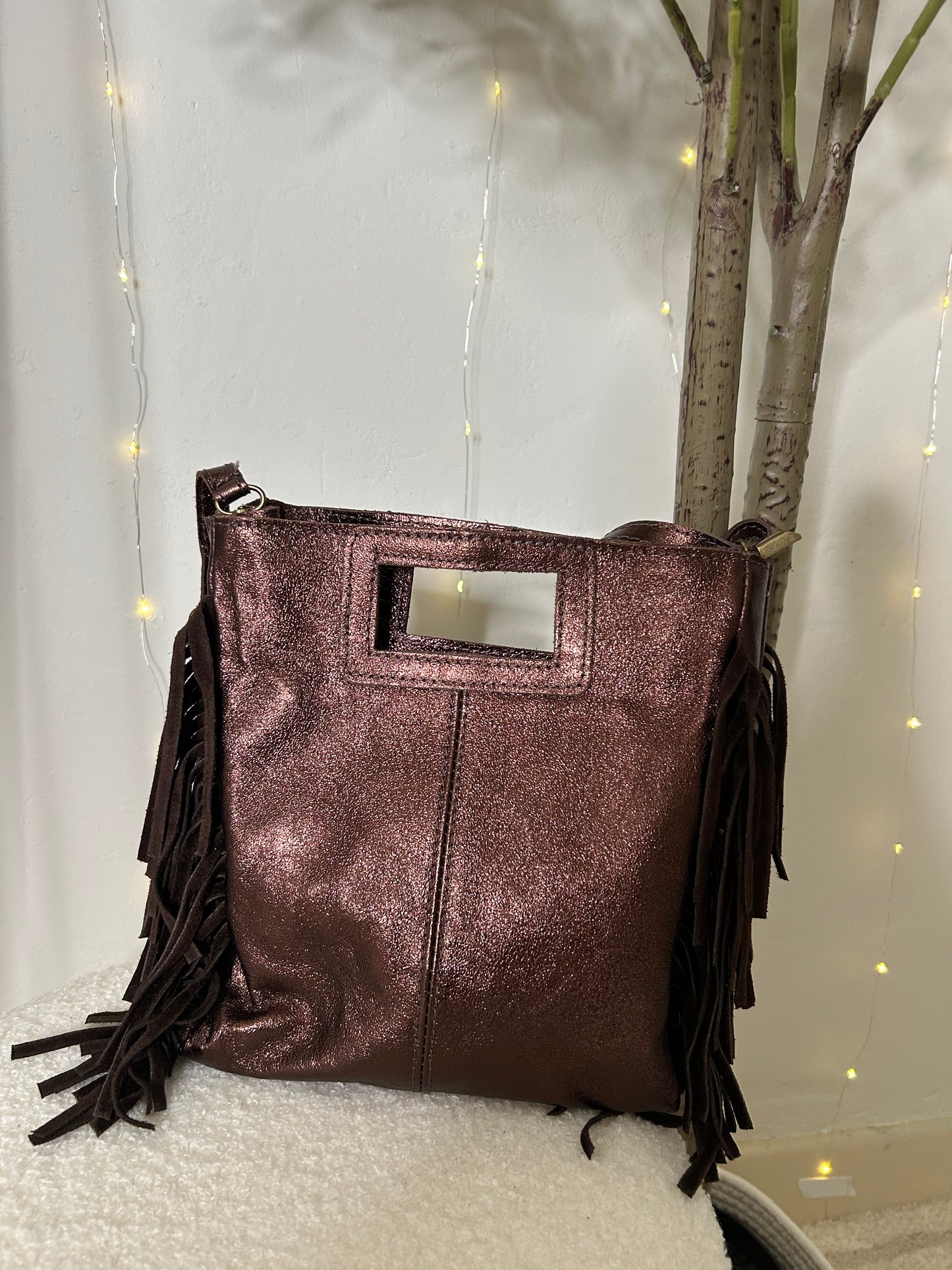 Sac Julie marron