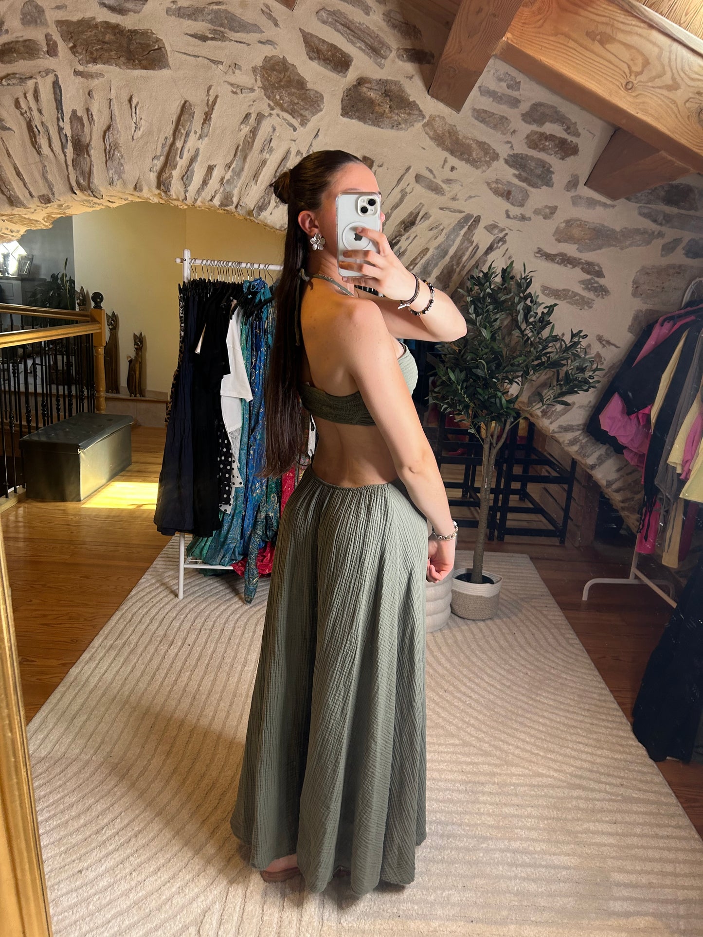 Robe longue Mina