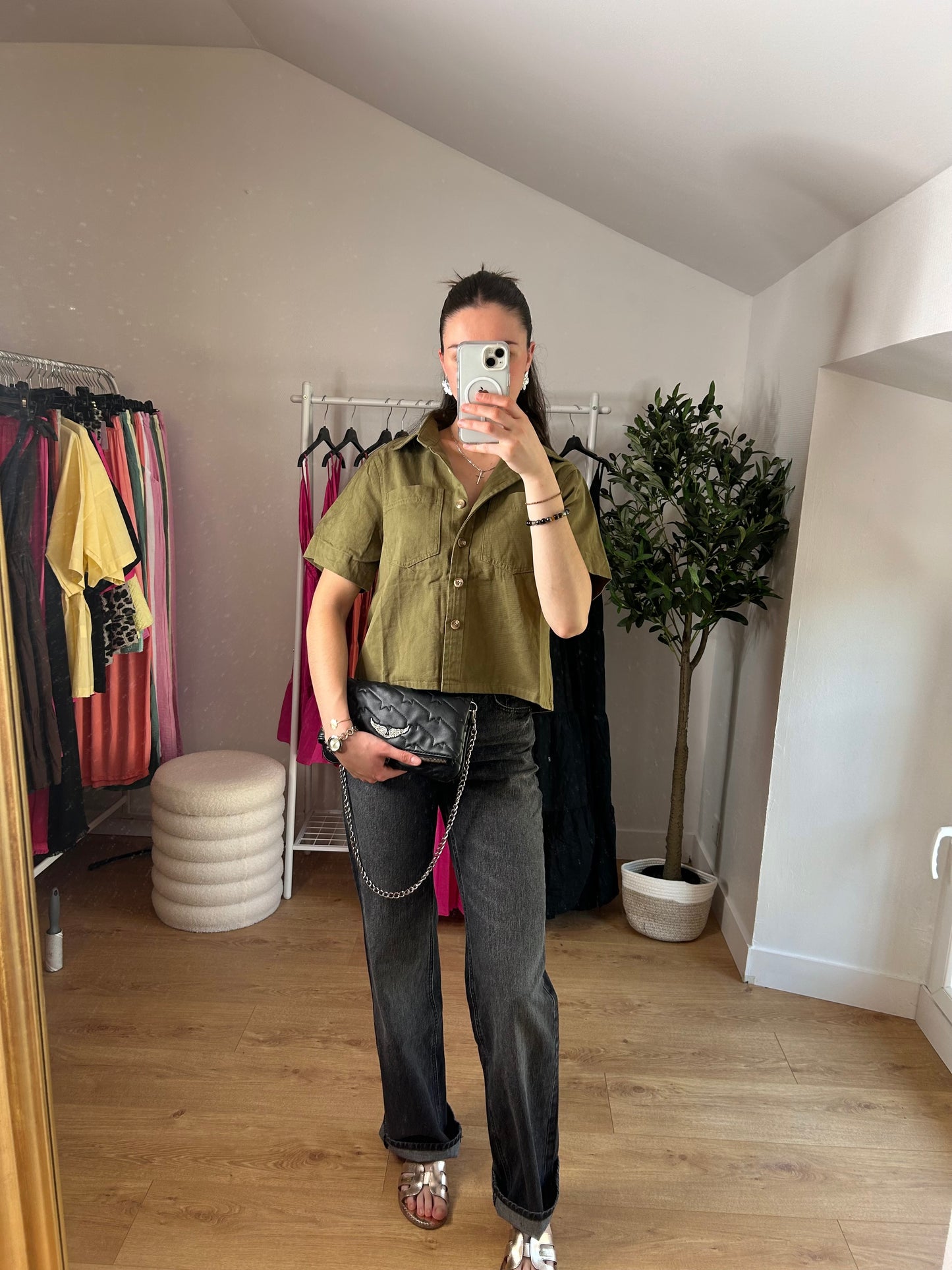 Chemise manche courte Joyce