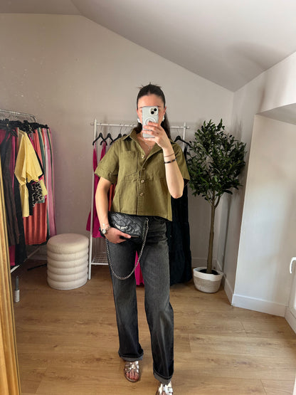 Chemise manche courte Joyce