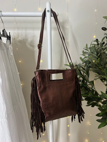 Sac Julie marron