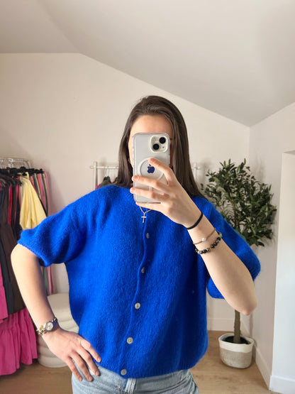 Pull manche courte Naomy
