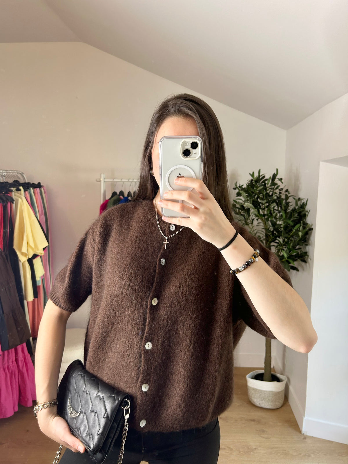 Pull manche courte Naomy