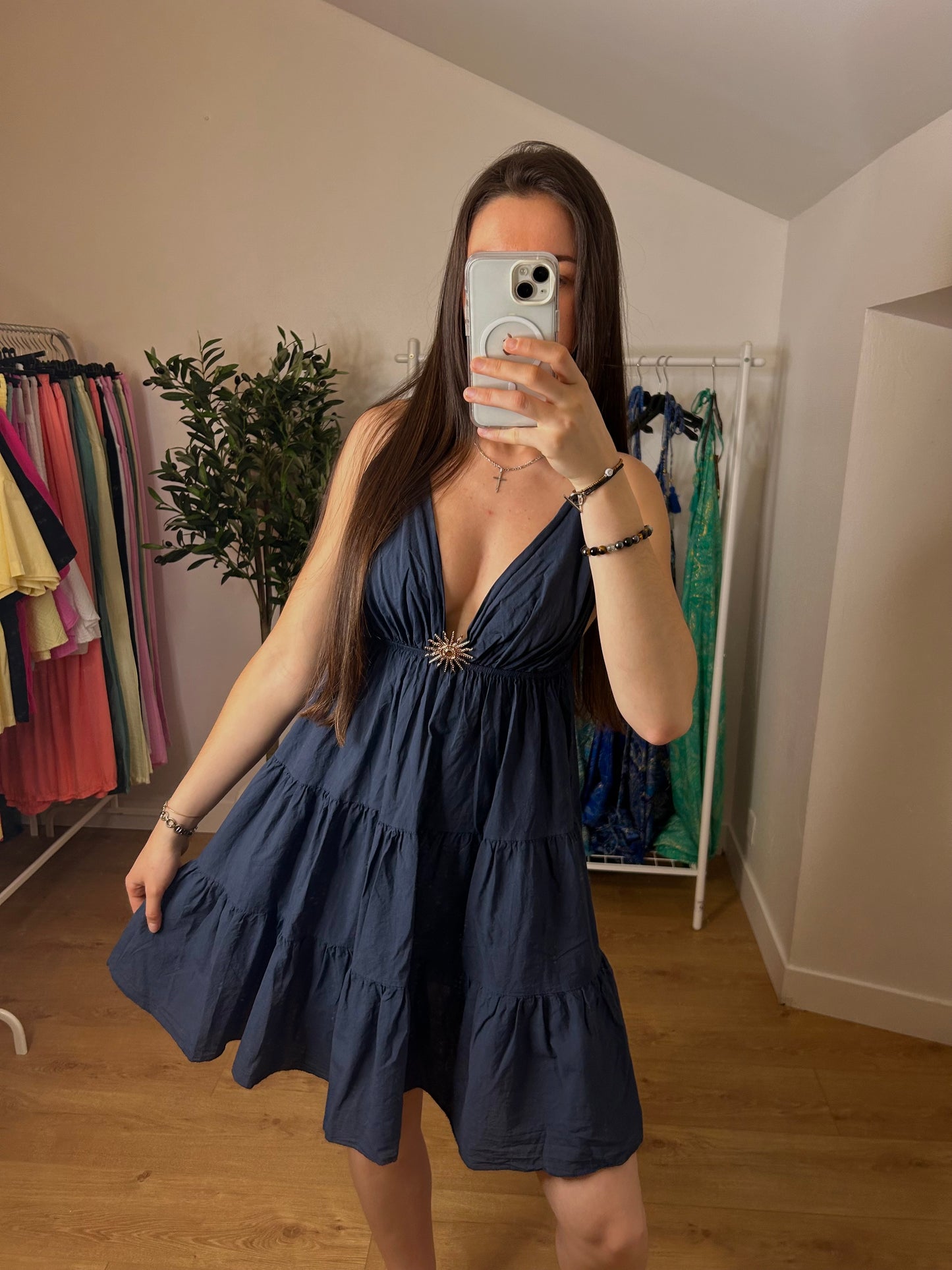 Robe courte Soleil