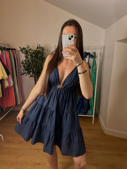 Robe courte Soleil