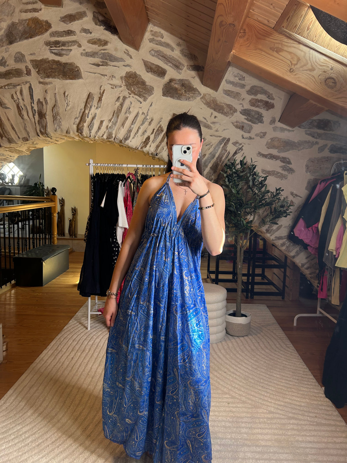 Robe longue Jade