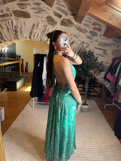 Robe longue Jade