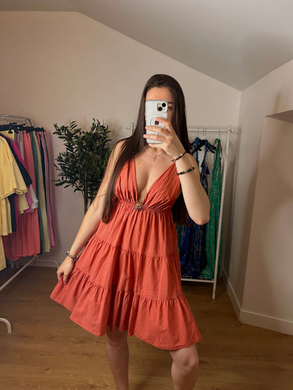 Robe courte Soleil
