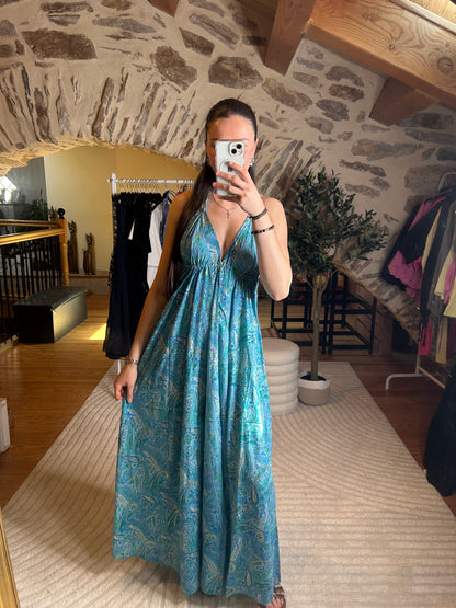 Robe longue Jade